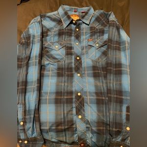 Men’s Rafter C, LS, Western shirt, XXL, Great shape